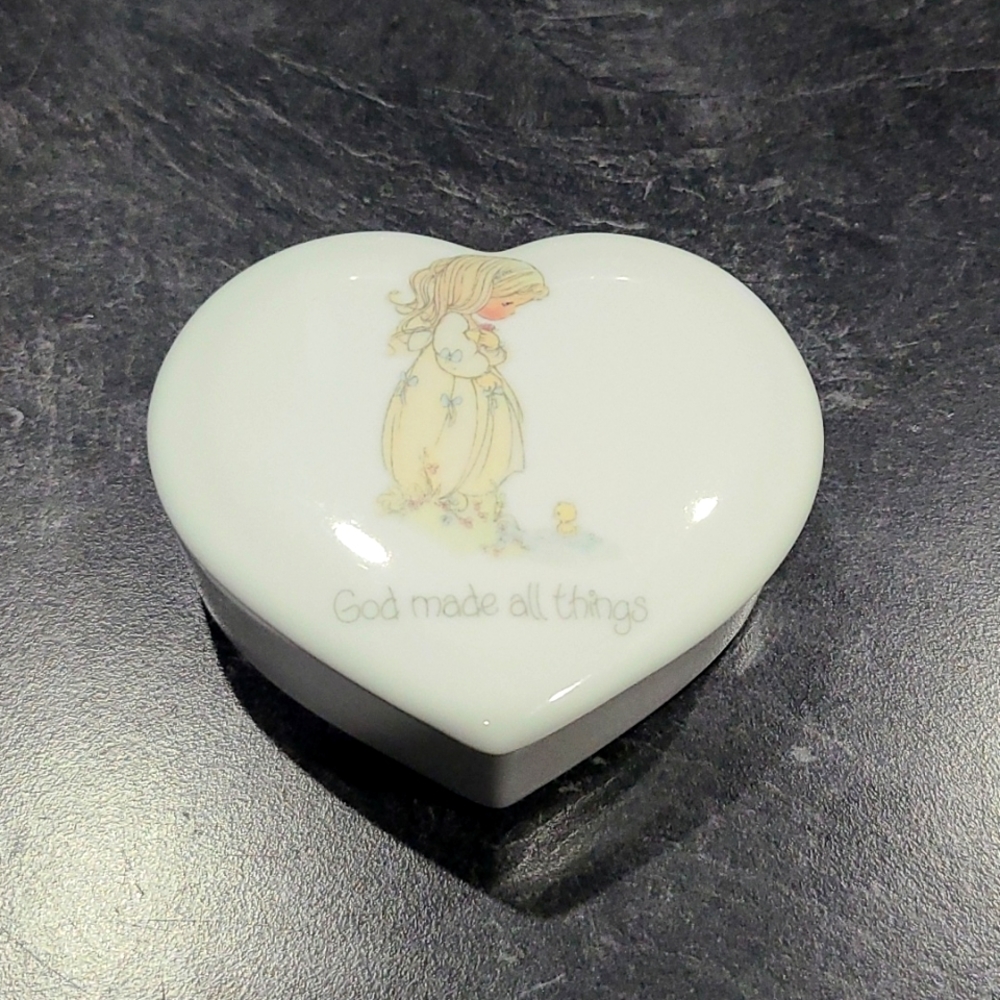 Precious Moments Trinket